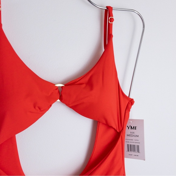 YMI • Monokini in Blood Orange - Picture 3 of 8